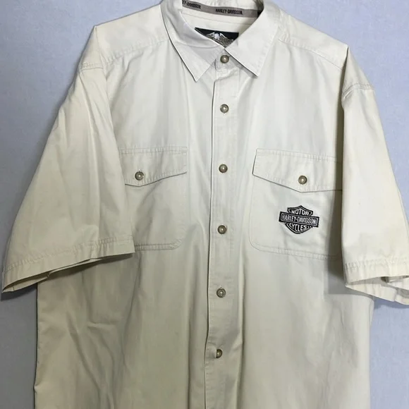 Harley Davidson Button Up Shirt - Picture 2 of 4